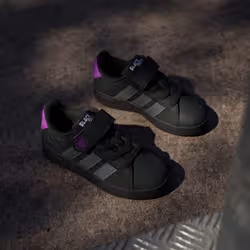 Adidas KI9188_510 Chaussure d'athlétisme Noir - Vue supplémentaire 5