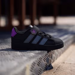 Adidas KI9188_440 Chaussure d'athlétisme Noir - Vue supplémentaire 3