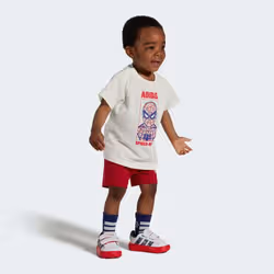 Adidas KI9192_270 Chaussure d'athlétisme Blanc - Vue supplémentaire 3