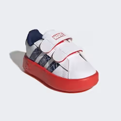 Adidas KI9192_270 Chaussure d'athlétisme Blanc - Vue supplémentaire 6