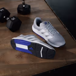 Adidas KJ9169_650 Chaussure d'athlétisme Blanc - Vue supplémentaire 4