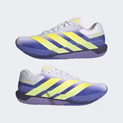 Adidas KK1549_660 Chaussure d'athlétisme Vert - Vue supplémentaire 8