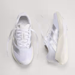 Adidas KK1555_540 Chaussure d'athlétisme Blanc - Vue supplémentaire 4