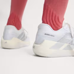 Adidas KK1555_540 Chaussure d'athlétisme Blanc - Vue supplémentaire 5
