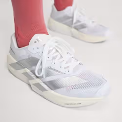 Adidas KK1555_540 Chaussure d'athlétisme Blanc - Vue supplémentaire 8