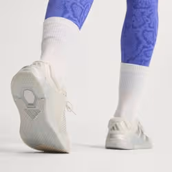 Adidas KJ6603_590 Chaussure d'athlétisme Gris - Vue supplémentaire 7
