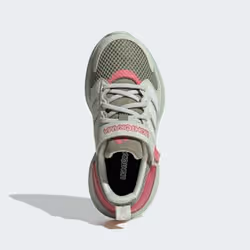 Adidas KK3280_370 Chaussure d'athlétisme Blanc - Vue supplémentaire 3