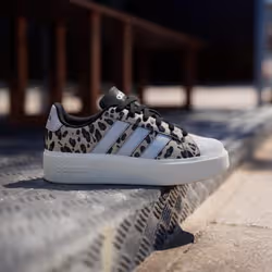 Adidas KI0050_560 Chaussure d'athlétisme Noir - Vue supplémentaire 3