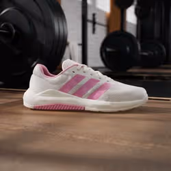 Adidas LA3871_630 Chaussure d'athlétisme Blanc - Vue supplémentaire 3