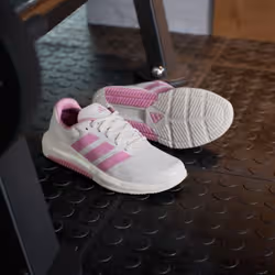 Adidas LA3871_550 Chaussure d'athlétisme Blanc - Vue supplémentaire 8