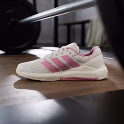 Adidas LA3871_620 Chaussure d'athlétisme Blanc - Vue supplémentaire 7