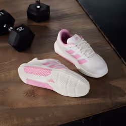 Adidas LA3871_580 Chaussure d'athlétisme Blanc - Vue supplémentaire 4
