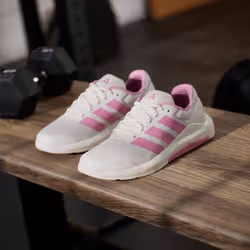 Adidas LA3871_650 Chaussure d'athlétisme Blanc - Vue supplémentaire 5