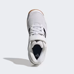 Adidas KZ7133_370 Chaussure d'athlétisme Blanc - Vue supplémentaire 2