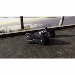 Adidas KH5611_550 Chaussure d'athlétisme Noir - Vue supplémentaire 2