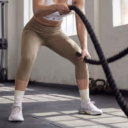 Adidas LA3875_600 Chaussure d'athlétisme Blanc - Vue supplémentaire 4