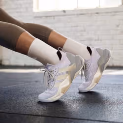 Adidas LA3875_600 Chaussure d'athlétisme Blanc - Vue supplémentaire 6