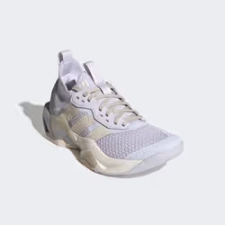 Adidas LA3875_600 Chaussure d'athlétisme Blanc - Vue supplémentaire 7