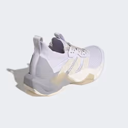 Adidas LA3875_590 Chaussure d'athlétisme Blanc - Vue supplémentaire 8