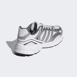 Adidas LA5222_580 Chaussure d'athlétisme Blanc - Vue supplémentaire 5