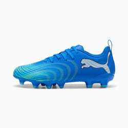 PUMA FUTURE 9 PLAY FG/AG Youth Football Unisexe Bleu