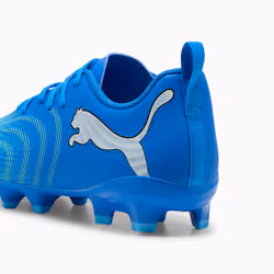 PUMA FUTURE 9 PLAY FG/AG Youth Football Unisexe Bleu - Vue supplémentaire 3
