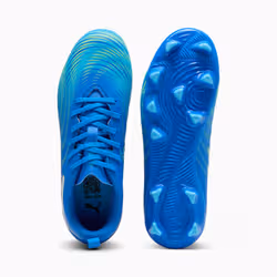 PUMA FUTURE 9 PLAY FG/AG Youth Football Unisexe Bleu - Vue supplémentaire 4