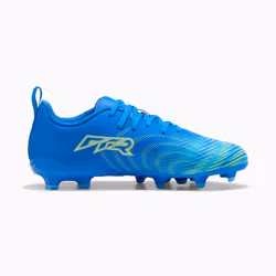 PUMA FUTURE 9 PLAY FG/AG Youth Football Unisexe Bleu - Vue supplémentaire 5