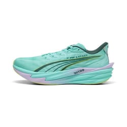 Chaussures de running Puma Deviate Nitro 4 - X Hyrox - intense mint/light lavender