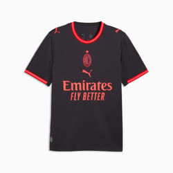 PUMA AC Milan 26/27 Third Jersey Tee-shirt Encolure torsadée Manche courte Polyester, Elastane