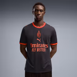 PUMA AC Milan 26/27 Third Jersey Tee-shirt Encolure torsadée Manche courte Polyester, Elastane - Vue supplémentaire 3