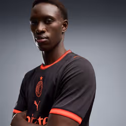 PUMA AC Milan 26/27 Third Jersey Tee-shirt Encolure torsadée Manche courte Polyester, Elastane - Vue supplémentaire 4