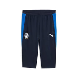 Pantalon dentraînement 3/4 OM 2026/27 - deep navy-puma team royal