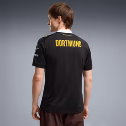 PUMA Borussia Dortmund 26/27 Away Jersey Tee-shirt Encolure torsadée Manche courte Polyester - Vue supplémentaire 6
