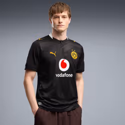 PUMA Borussia Dortmund 26/27 Away Jersey Tee-shirt Encolure torsadée Manche courte Polyester - Vue supplémentaire 3