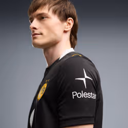 PUMA Borussia Dortmund 26/27 Away Jersey Tee-shirt Encolure torsadée Manche courte Polyester - Vue supplémentaire 4