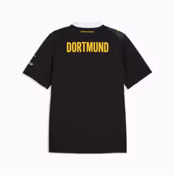 PUMA Borussia Dortmund 26/27 Away Jersey Tee-shirt Encolure torsadée Manche courte Polyester - Vue supplémentaire 2