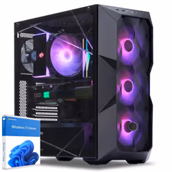 Sedatech PC Gamer Advanced ATX Premium • AMD Ryzen 9 9900X • RX 9070 XT • 32Go DDR5 • 2To SSD M.2 • Windows 11