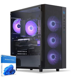 Sedatech PC Gamer Expert ATX • AMD Ryzen 5 9600X • RX 9070 XT • 32Go DDR5 • 2To SSD M.2 • Windows 11