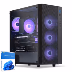 Sedatech PC Gamer Expert ATX • AMD Ryzen 7 5700X3D • RX 9070 XT • 32Go RAM • 1To SSD M.2 • Windows 11