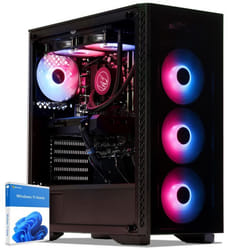 Sedatech PC Gamer Advanced Watercooling Compact • Intel i5-14600KF • RTX4060 • 32Go RAM • 1To SSD M.2 • Windows 11