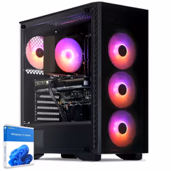 Sedatech PC Gamer Advanced Compact • Intel i5-14600KF • RTX4060 • 32Go RAM • 1To SSD M.2 • Windows 11