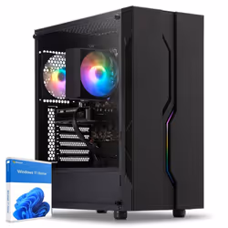 Sedatech PC Gamer Advanced ATX Tower • Intel i5-12400F • RTX3050 • 16Go RAM • 1To SSD M.2 • Windows 11
