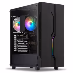 Sedatech PC Gamer Advanced ATX Tower • Intel i5-12400F • RTX3050 • 16Go RAM • 1To SSD M.2 • sans OS