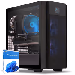 Sedatech PC Gamer Pro ATX • AMD Ryzen 7 9800X3D • RTX5060Ti • 32Go DDR5 • 2To SSD M.2 • Windows 11