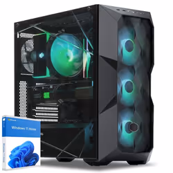 Sedatech PC Gamer Advanced ATX Premium • Intel i5-14600KF • RTX5060Ti • 32Go DDR5 • 2To SSD M.2 • Windows 11