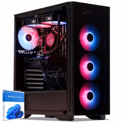 Sedatech PC Gamer Advanced Watercooling Compact • Intel i5-14600KF • RTX5060 • 32Go RAM • 1To SSD M.2 • Windows 11