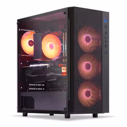Sedatech PC Gamer Advanced ATX • AMD Ryzen 7 5700X • Geforce RTX5060 • 32Go RAM • 1To SSD M.2 • Wifi • sans OS • Unité centra ...