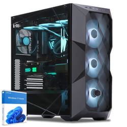 Sedatech PC Gamer Advanced Watercooling ATX Premium • Intel i5-12600KF • RTX5060 • 32Go RAM • 2To SSD M.2 • Windows 11
