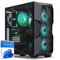 Sedatech PC Gamer Advanced ATX Premium • Intel i5-14400F • RTX5060 • 32Go RAM • 2To SSD M.2 • Windows 11